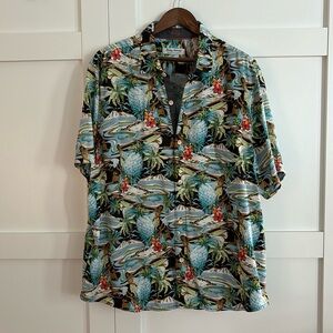 The Coconut Point Tommy Bahama shirt Sz XXL